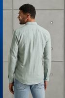 Long Sleeve Shirt Co Li Dobby Groen