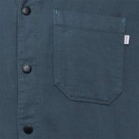 Long Sleeve Shirt Cotton- Linen Tw Grijs