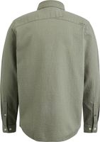 Long Sleeve Shirt Square structure Groen