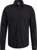 Long Sleeve Shirt Twill Jersey 2 t Zwart