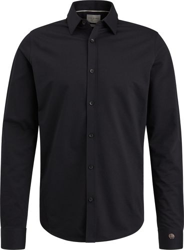 Cast Iron Long Sleeve Shirt Twill Jersey 2 t Zwart