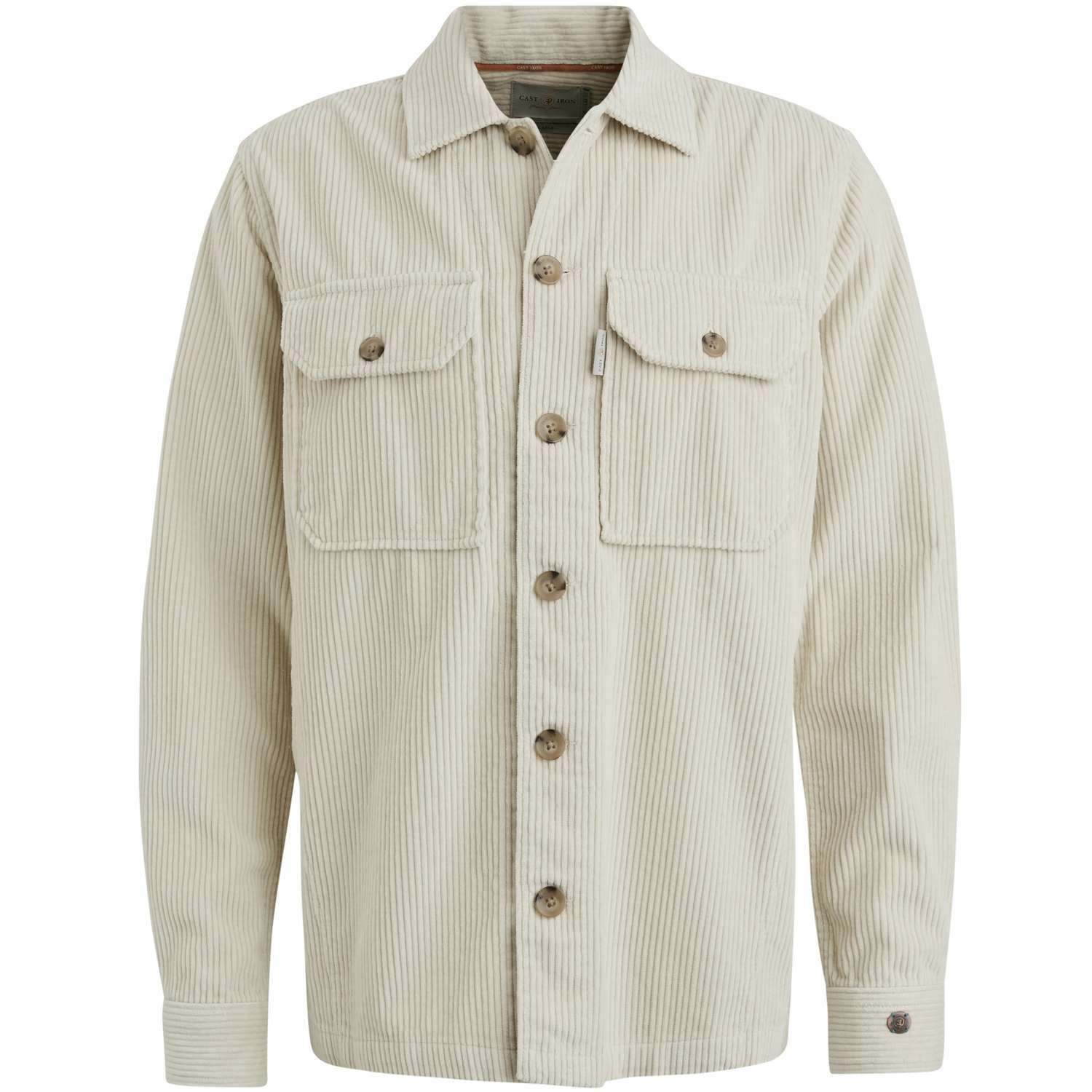 Cast Iron Overshirt Grijs