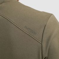 R-neck regular fit interlock Bruin