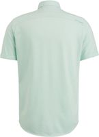 Short Sleeve Shirt CF Jersey Pique Blauw