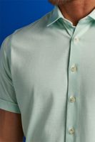 Short Sleeve Shirt CF Jersey Pique Blauw
