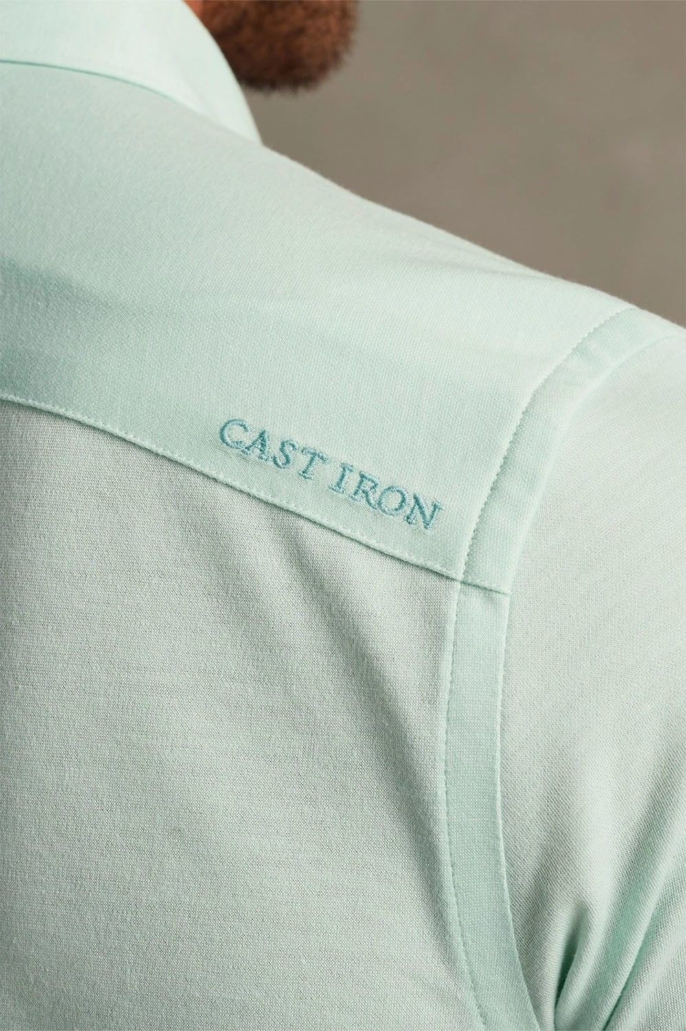 Cast Iron Shirt Blauw 