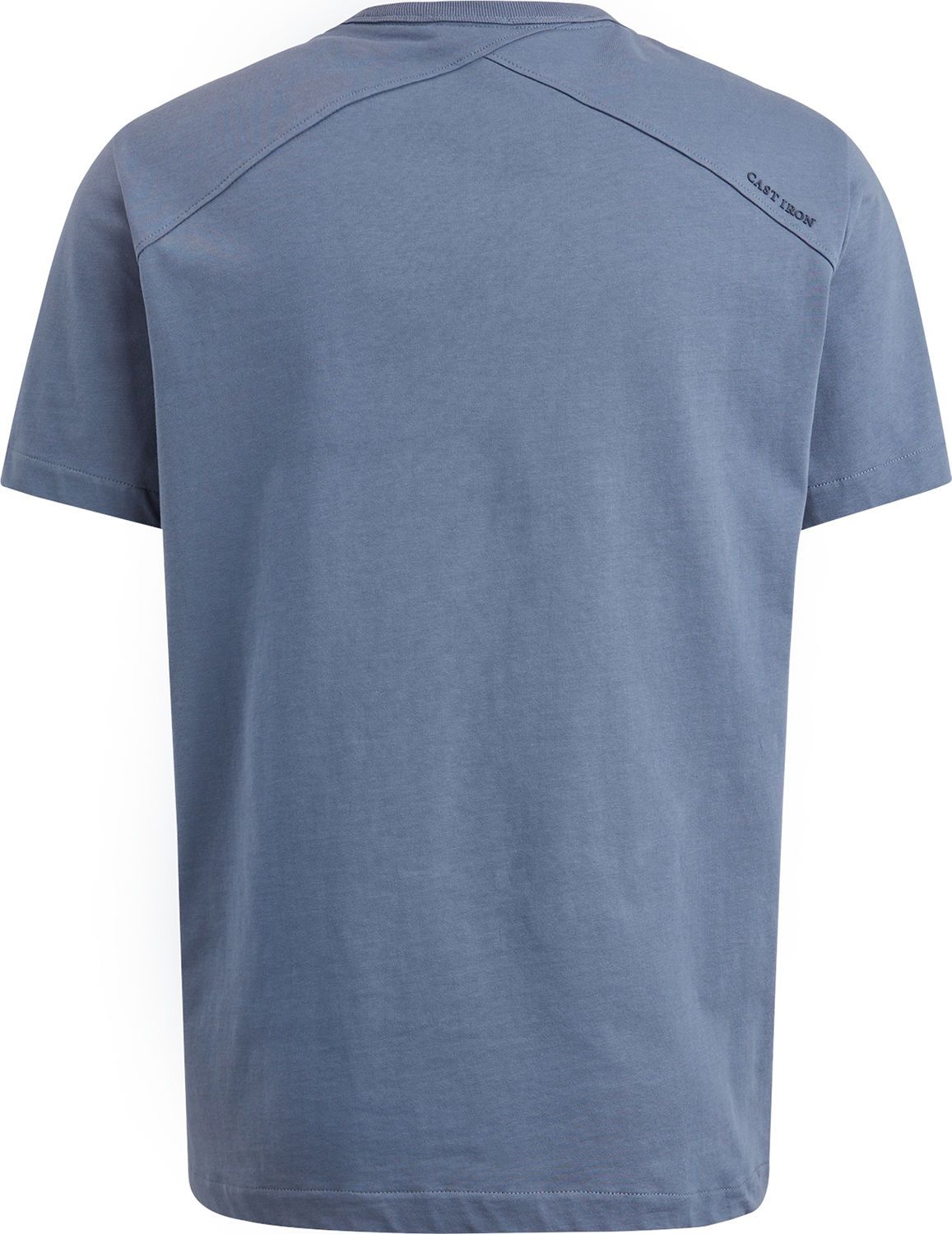 Cast Iron T-Shirt Blauw