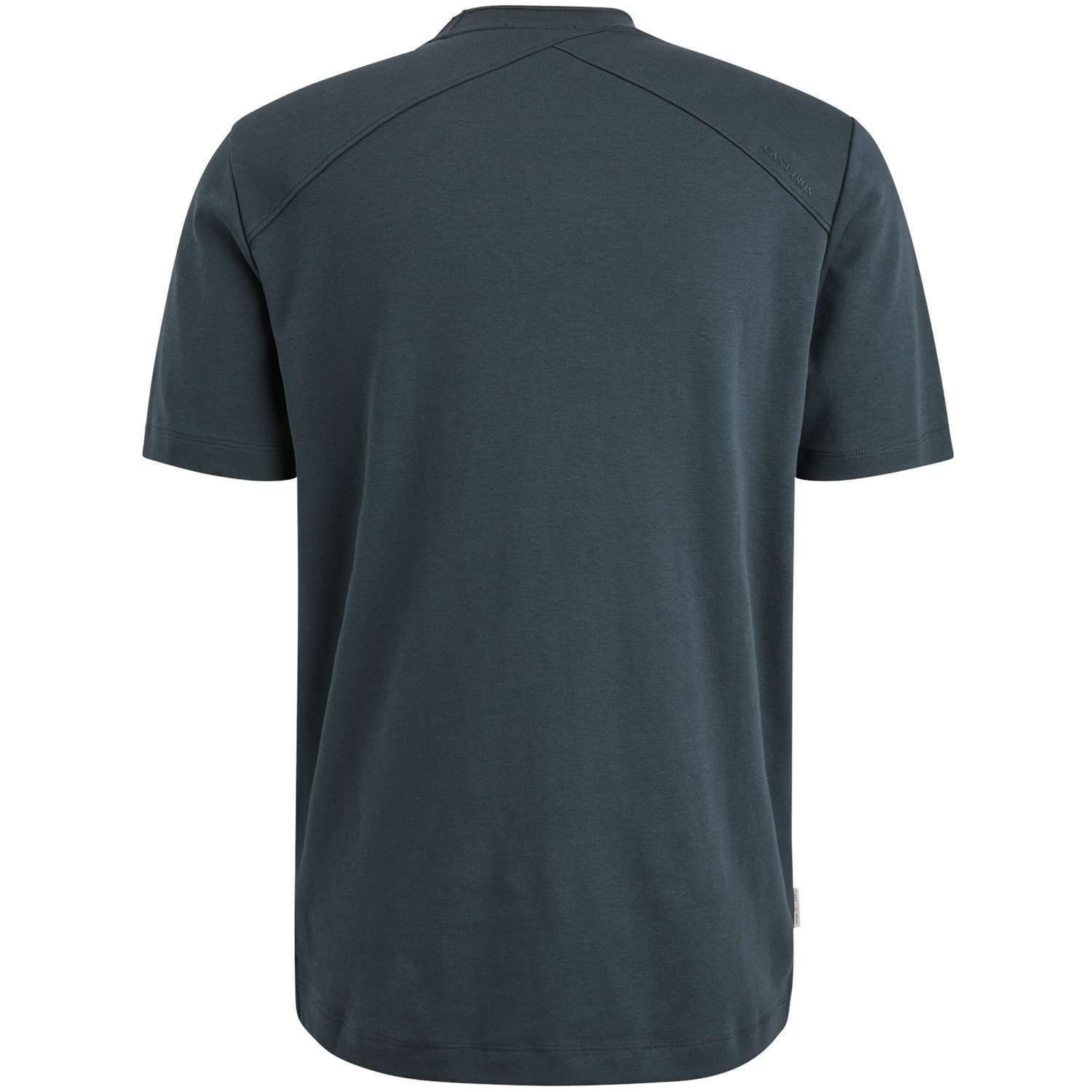 Cast Iron T-shirt Blauw