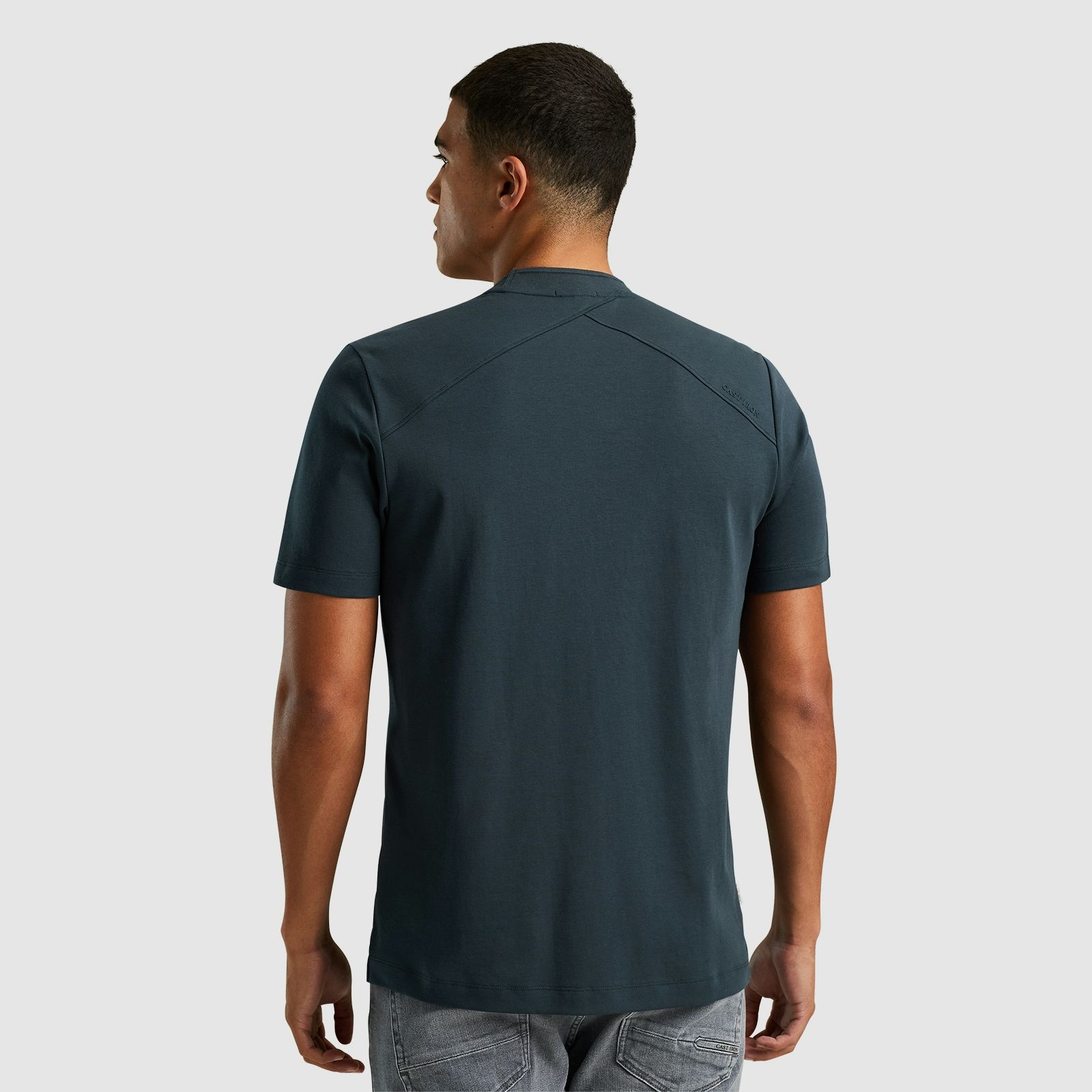 Cast Iron T-shirt Blauw