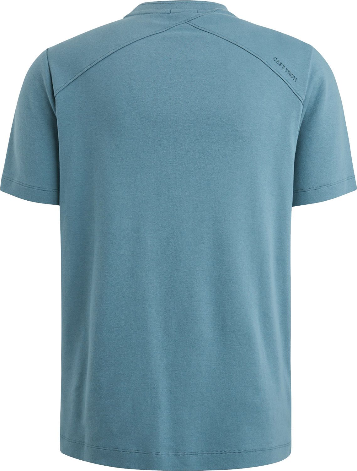 Cast Iron T-Shirt Blauw