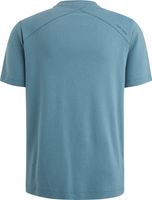 T-shirt Interlock Blauw