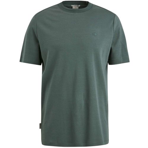 Cast Iron Short sleeve r-neck regular fit in Grijs