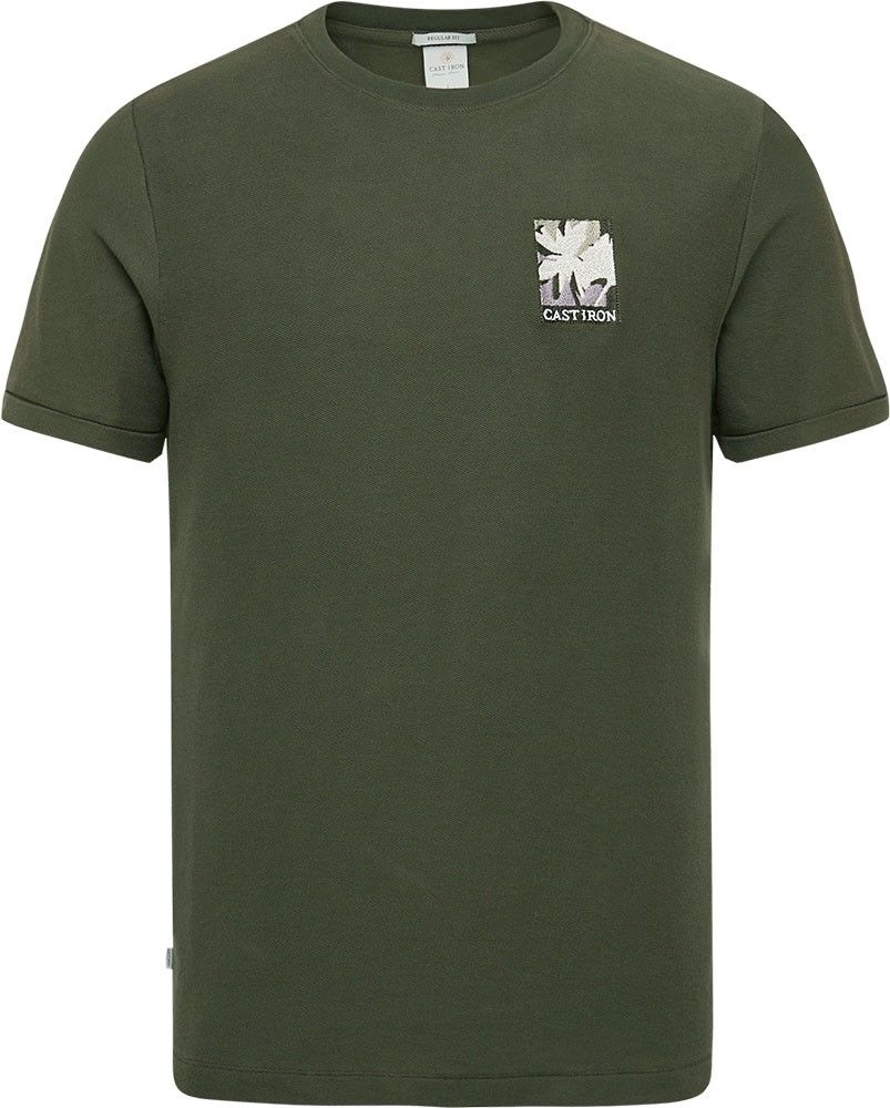 Cast Iron T-Shirt Groen