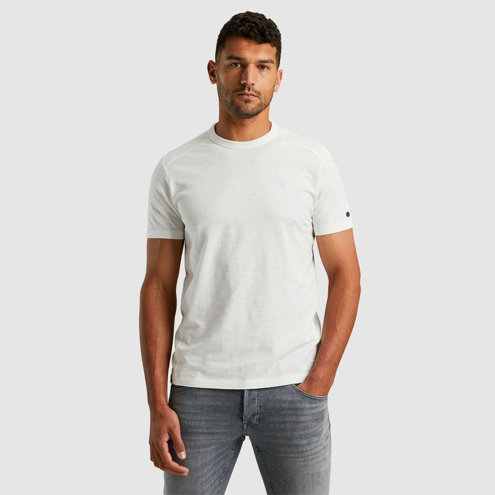 Cast Iron T-shirt Wit