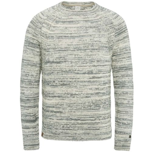 Cast Iron Crewneck cotton structure solid Beige