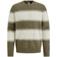 Crewneck regular fit cotton blend Bruin