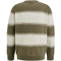 Crewneck regular fit cotton blend Bruin