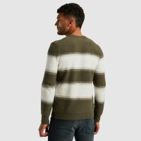 Crewneck regular fit cotton blend Bruin