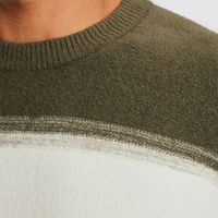 Crewneck regular fit cotton blend Bruin