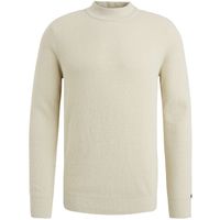 Mock neck fine boucle Grijs