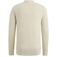 Mock neck fine boucle Grijs