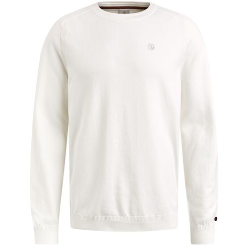 Cast Iron Crewneck essential cotton stretch Wit