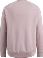 Long sleeve r-neck twill Paars