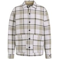 Long Sleeve Shirt YD Dobby Check R Grijs