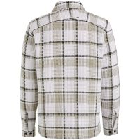 Long Sleeve Shirt YD Dobby Check R Grijs