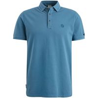 Poloshirt Essential Blauw