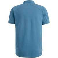 Poloshirt Essential Blauw