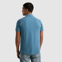 Poloshirt Essential Blauw