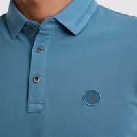 Poloshirt Essential Blauw