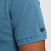 Poloshirt Essential Blauw