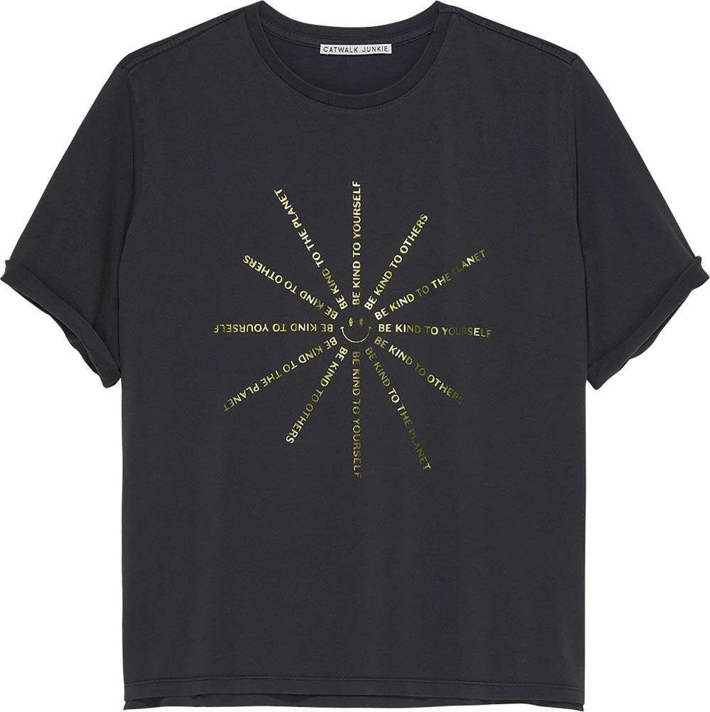 Catwalk Junkie T-shirt Radiate grijs