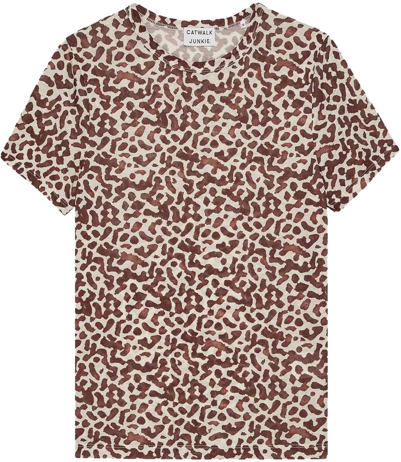 Catwalk Junkie T-Shirt Wild Things Bruin