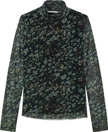 Catwalk Junkie LS MARY MESH Groen