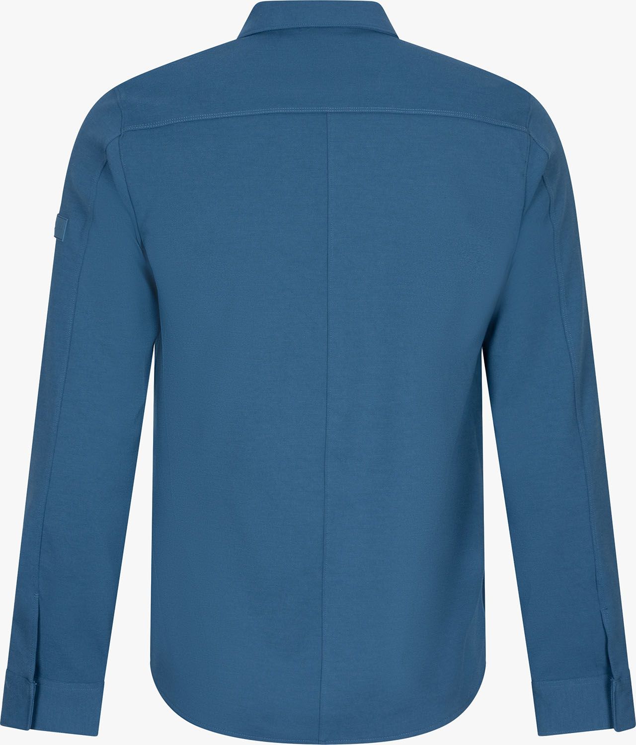 Cavallaro Napoli Overshirt Zelo Blauw