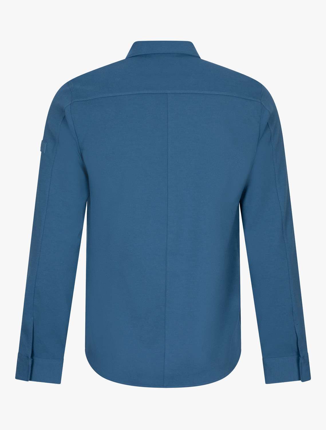 Cavallaro Napoli Overshirt Zelo Blauw