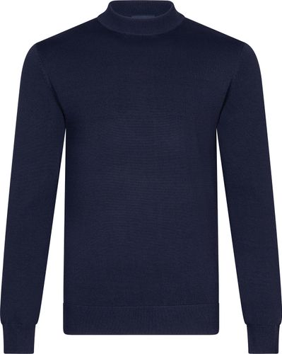 Cavallaro Napoli Pullover Milacio Blauw