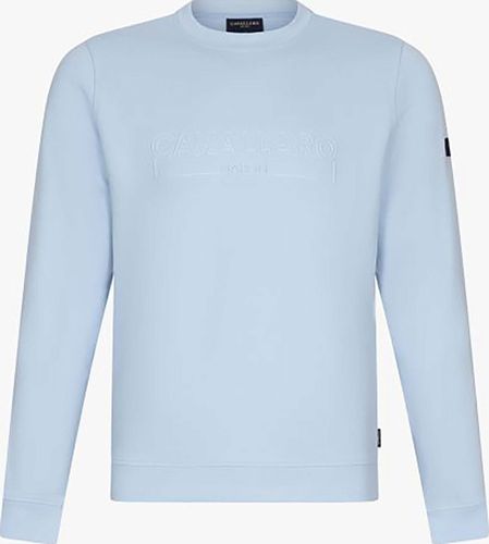 Cavallaro Napoli Sweater Beciano Blauw