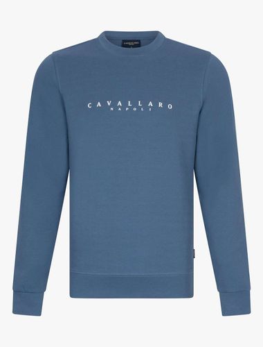 Cavallaro Napoli Sweater Cavezzio Wit