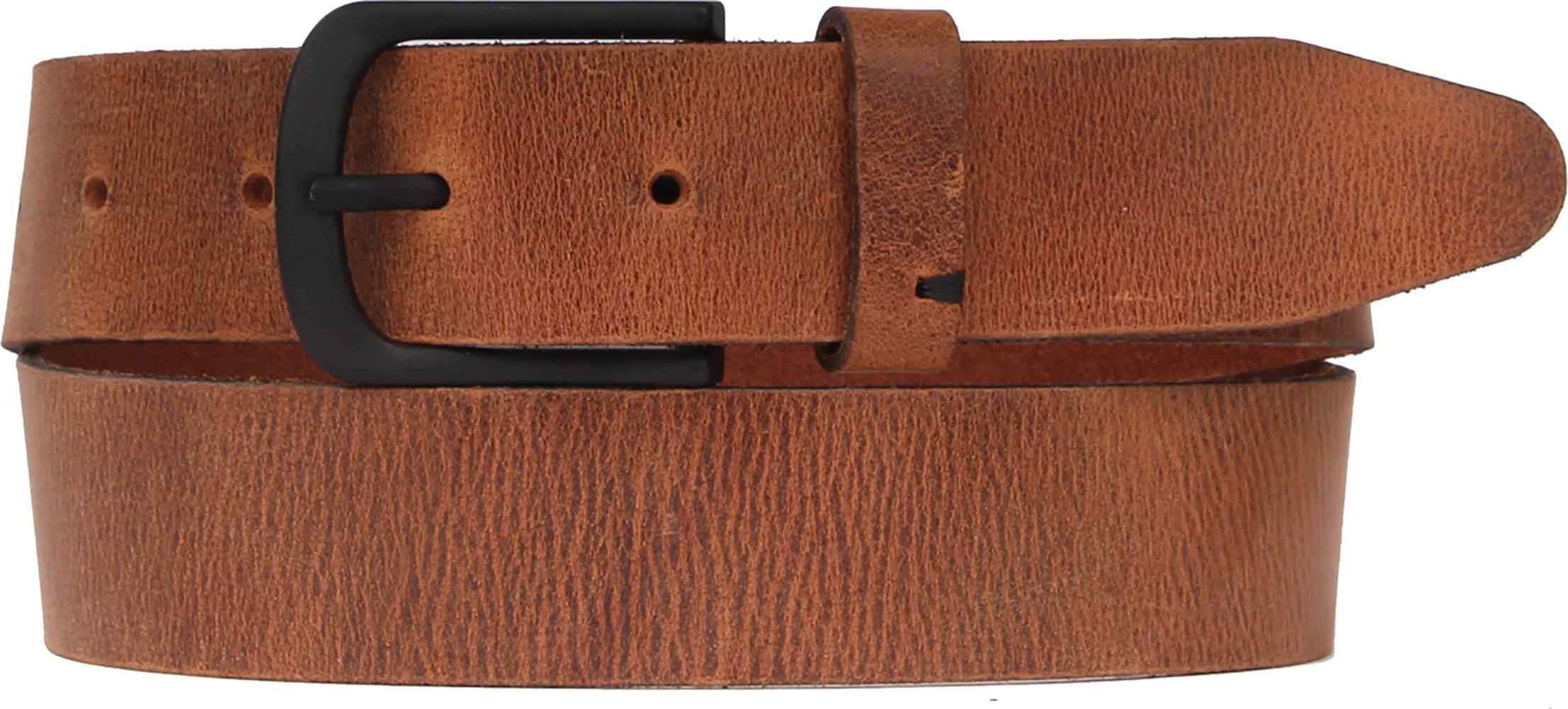 Legend Riem Cognac Zwarte Gesp Legend Riem Cognac Zwarte Gesp