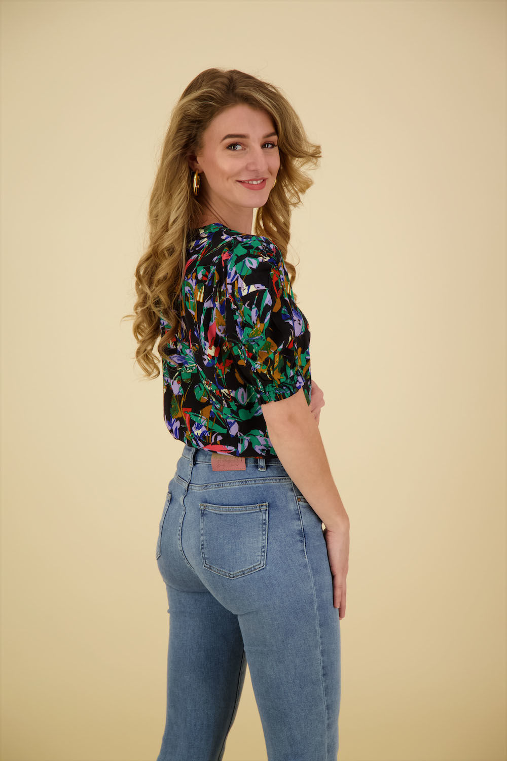 Ichi Top Celina Zwart  Ichi Top Celina Zwart