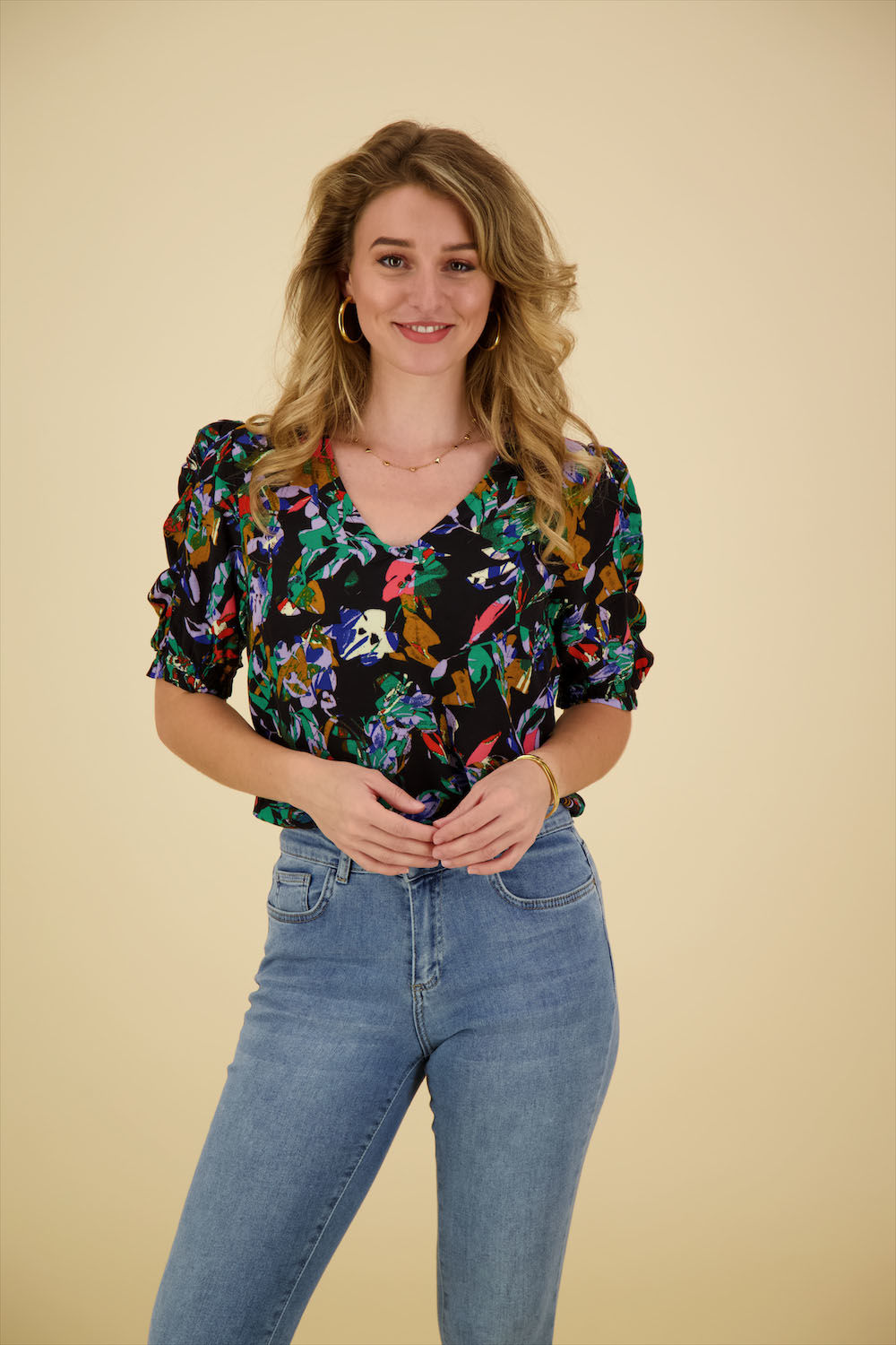 Ichi Top Celina Zwart  Ichi Top Celina Zwart