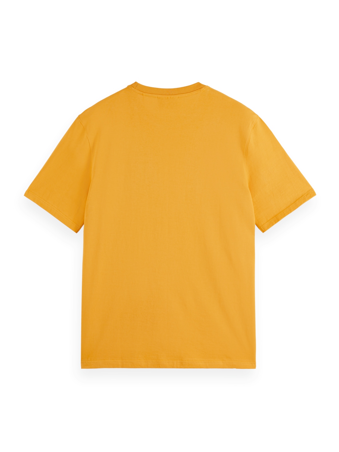 Scotch & Soda T-shirt Geel Scotch & Soda T-shirt Geel