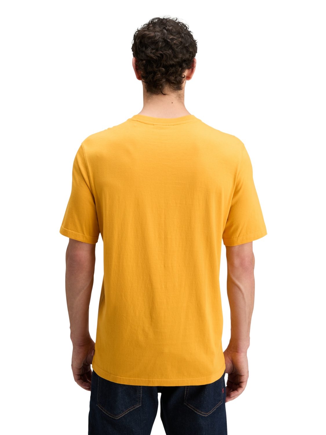 Scotch & Soda T-shirt Geel Scotch & Soda T-shirt Geel