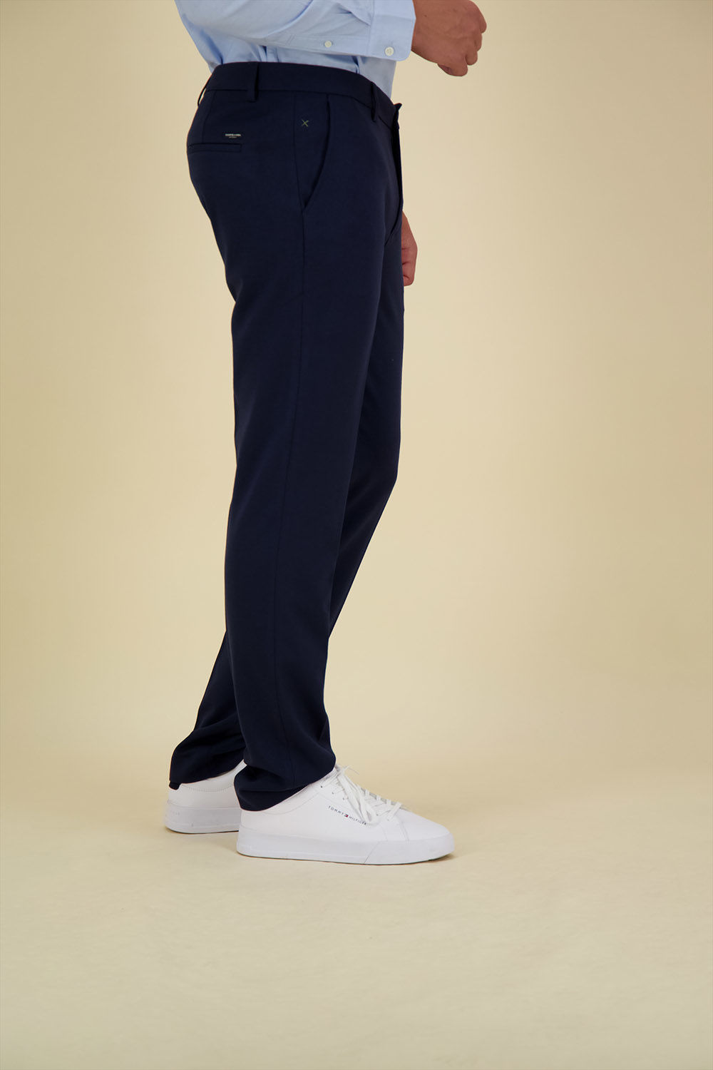 Scotch & Soda Chino Mott Blauw Scotch & Soda Chino Mott Blauw