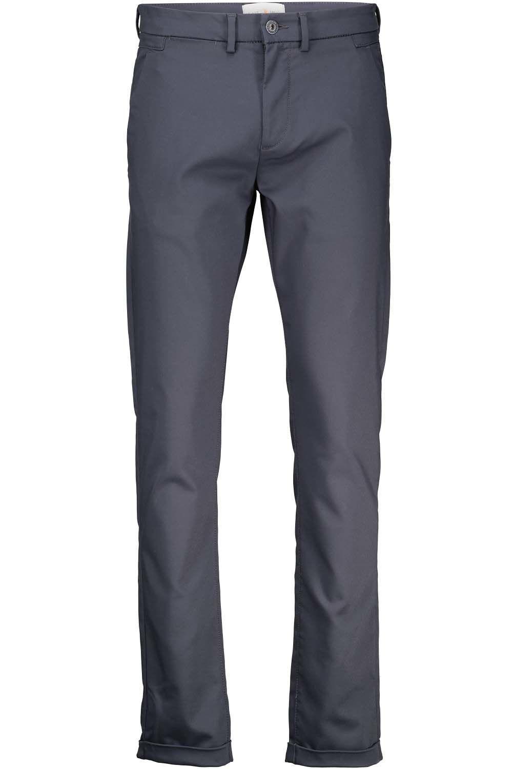 Cast Iron Chino Riser Stretch Zwart | Gratis bezorging - Bomont.nl