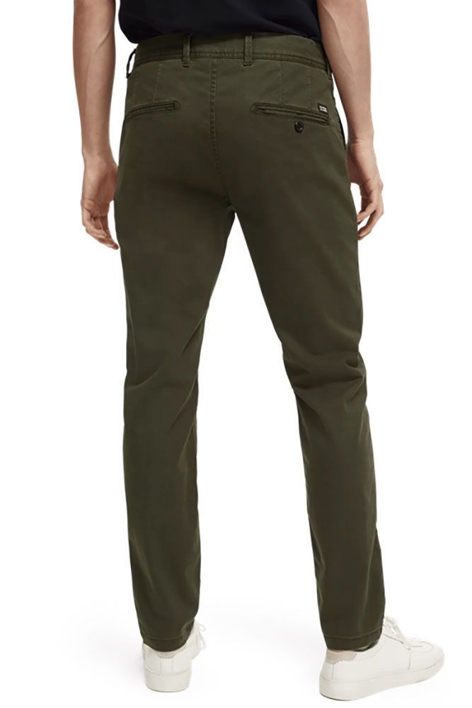 Scotch & Soda Chino Stuart  Groen Scotch & Soda Chino Stuart  Groen